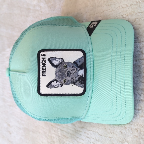 Goorin Bros Frenchie Dog Animal Farm Snapback Trucker Hat